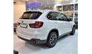 BMW X5 EXCELLENT DEAL for our BMW X5 xDrive35i ( 2016 Model! ) in White Color! GCC Specs