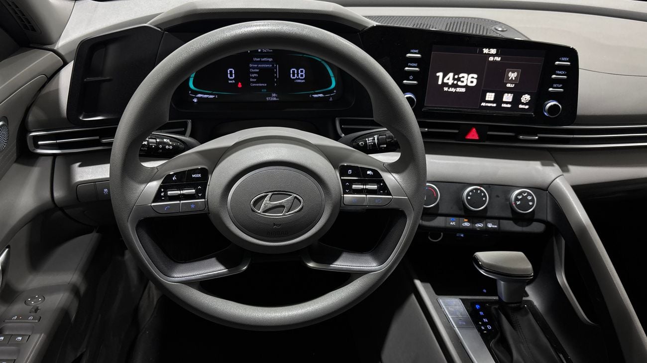 Hyundai Elantra SMART 2024 SMART | AED 771/Month | 0 DP | 30 Day Return | Warranty | Service History