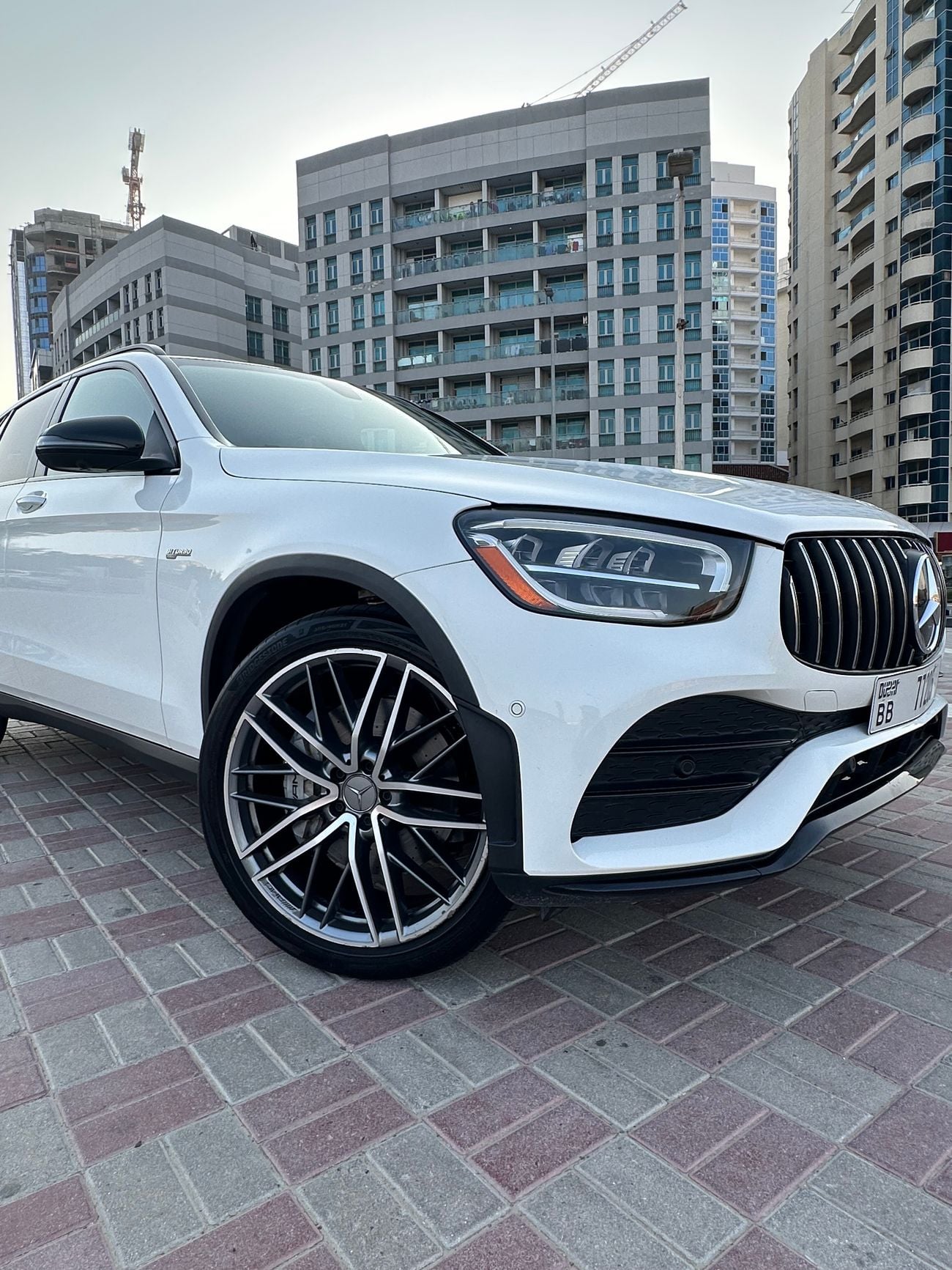 Mercedes Benz GLC 43 AMG 43 AMG