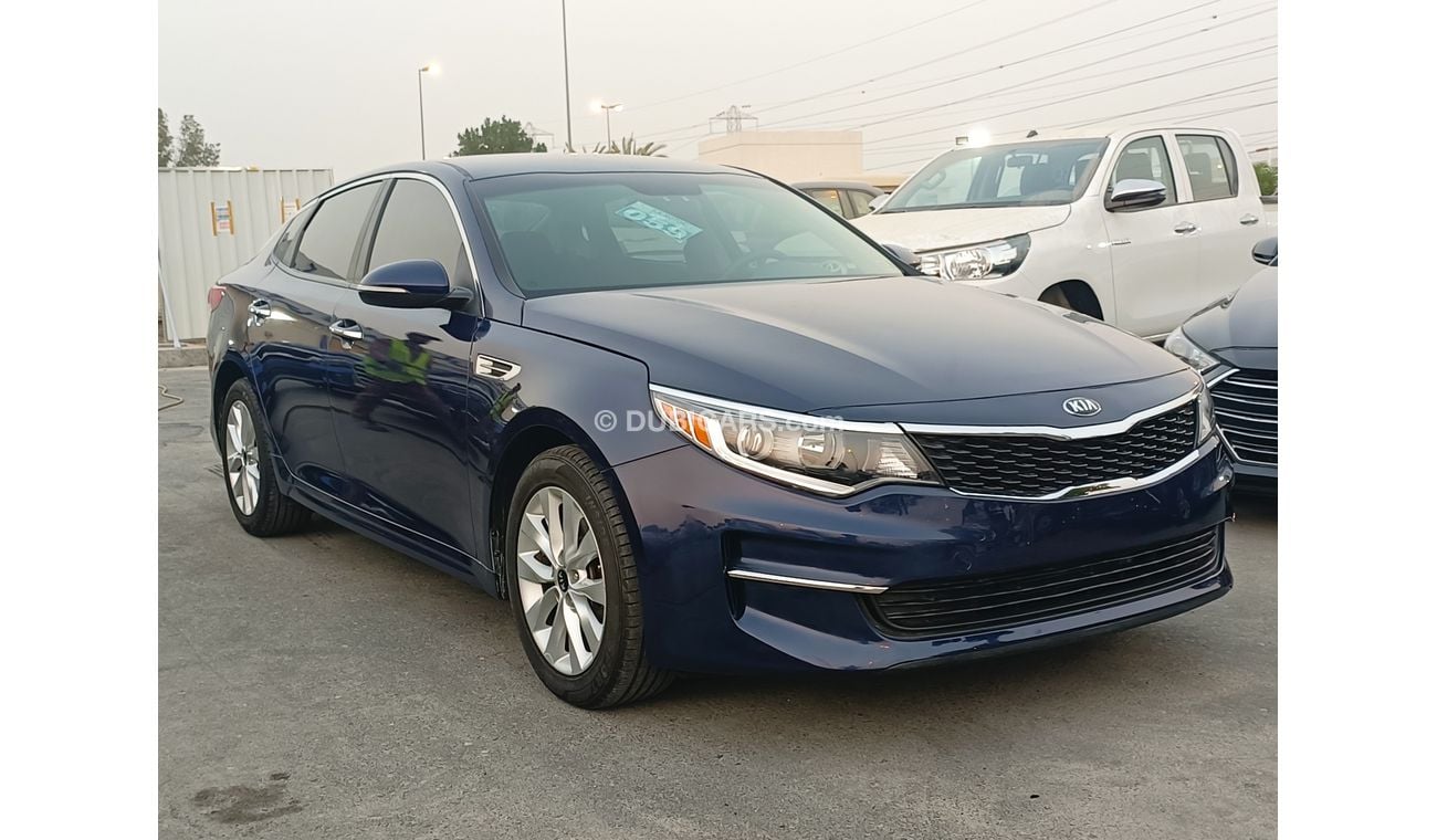 Kia Optima 2.4L Petrol, Rear Camera / Rear A/C (LOT # 46738)