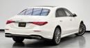 مرسيدس بنز S 580 2022 Mercedes-Benz S580L, 1 Year Warranty Unlimited KM, Excellent Condition