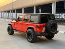 Jeep Wrangler 2018 JEEP WRANGLER SAHARA EDITION RUBICAN KIT