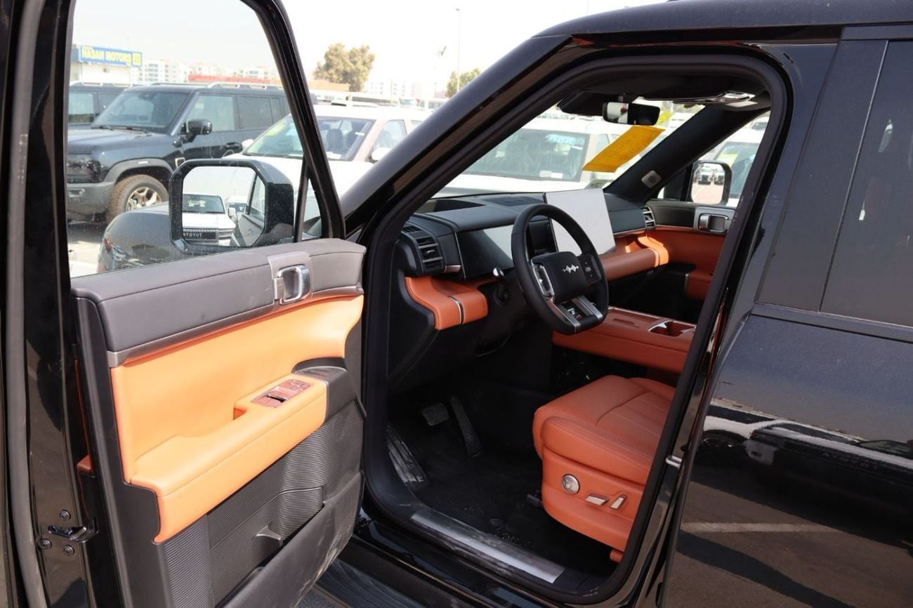 بي واي دي ليوبارد تيتانيوم 7 BYD LEOPERD  TITANIUM  7  FULL OPTION WITH WARRANTY  EVS 5 YEARS