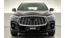 Infiniti QX55 Sensory ProActive | 1 year free warranty | 1.99% financing rate | Flood Free