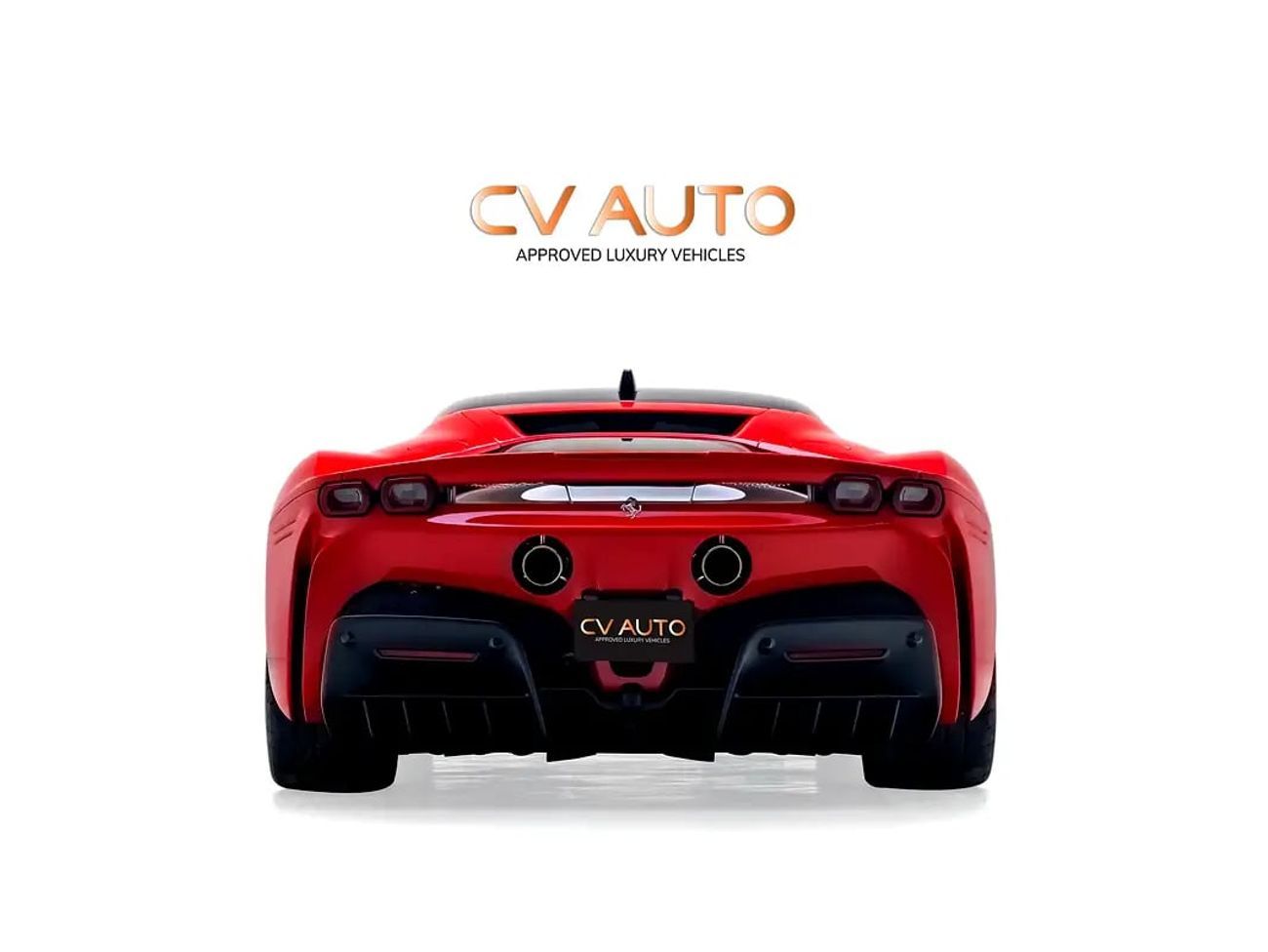 فيراري SF90 ستراديل | GCC Spec | With Service Contract