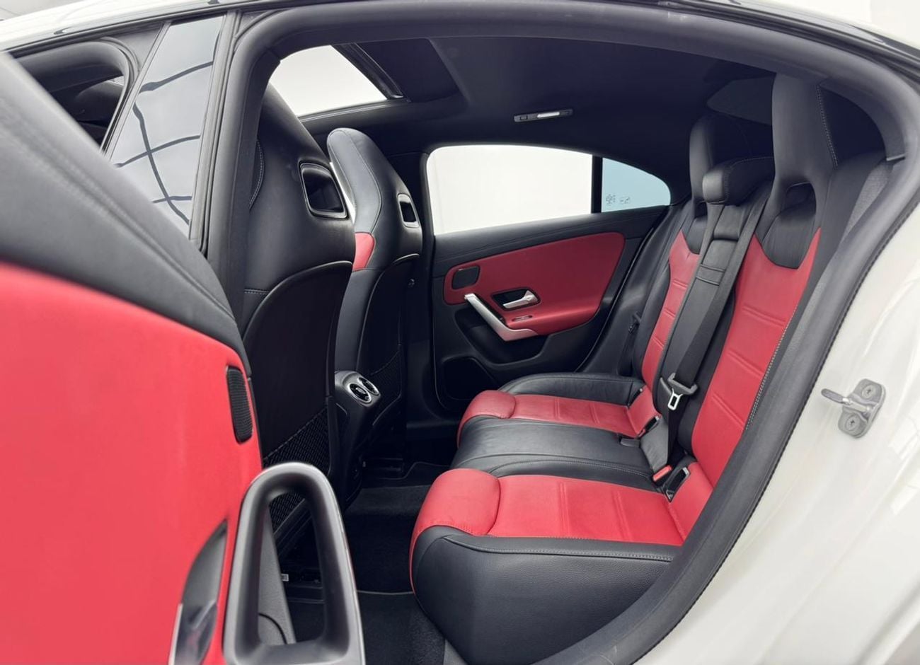Mercedes Benz CLA35 AMG 2023 Mercedes Benz CLA35 AMG 4MATIC, 2027 Mercedes Warranty + Service Pack, Very Low Km, GCC