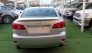 Lexus IS250 Ward - wood - fingerprint - cruise control - rear wing - hatch - leather - wheels in excellent condi