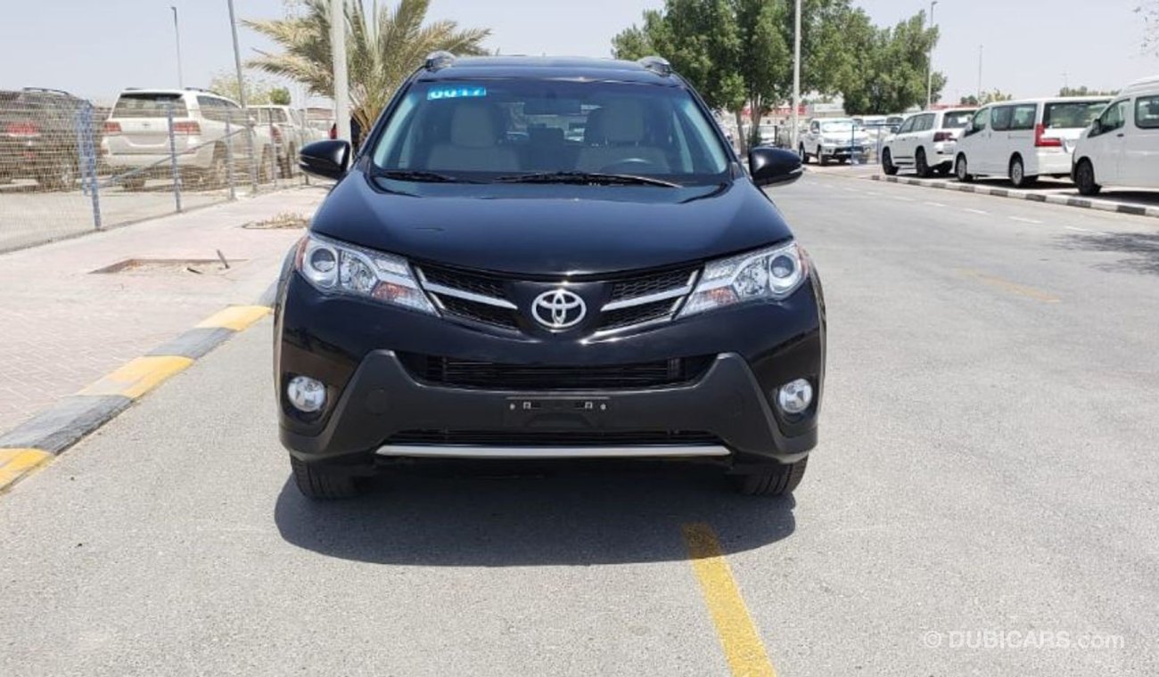 Toyota RAV4 TOYOTA RAV4 XLE 4WD FULL OPTION 2015