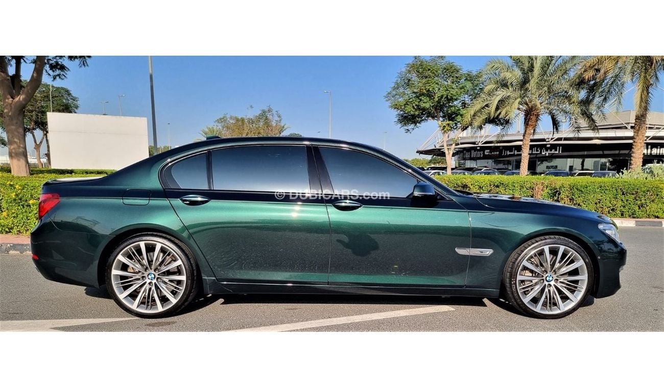 BMW 750Li Individual BMW 750LI GCC 2013 VIP EDITION IN PERFECT CONDITION FULL OPTION FOR 65K AED