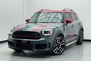 Mini John Cooper Works Countryman 2023 MINI Countryman John Cooper Works ALL4, Oct/25 Agency Warranty & Service Contract, FSH, GCC