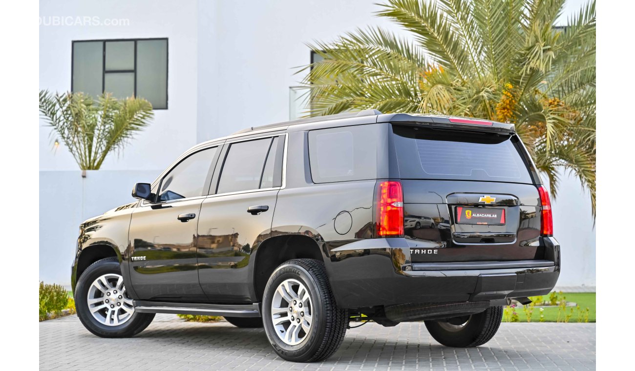 Chevrolet Tahoe | 2,135 P.M | 0% Downpayment | Full Option | Immaculate Condition!