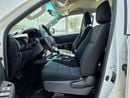 تويوتا هيلوكس TOYOTA HILUX DIESEL 2.4 NARROW - A/T - BASIC - POWER WINDOWS - 2024 MODEL - WHITE INSIDE BLACK - OMA
