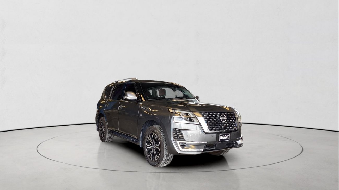 Nissan Patrol LE TITANIUM 5.6 V8 LE TITANIUM 4WD AUTO | Guaranteed Warranty | 0 Down Payment