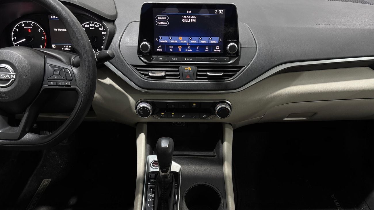 Nissan Altima S 2024 | AED 970/Month | 0 DP | 30 Day Return | Warranty | Service History