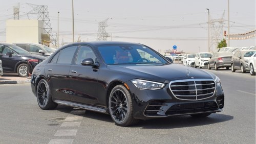 مرسيدس بنز S 580 Brand New S580 4matic long wheelbase | 4.0L V8 | Black/Bronze |