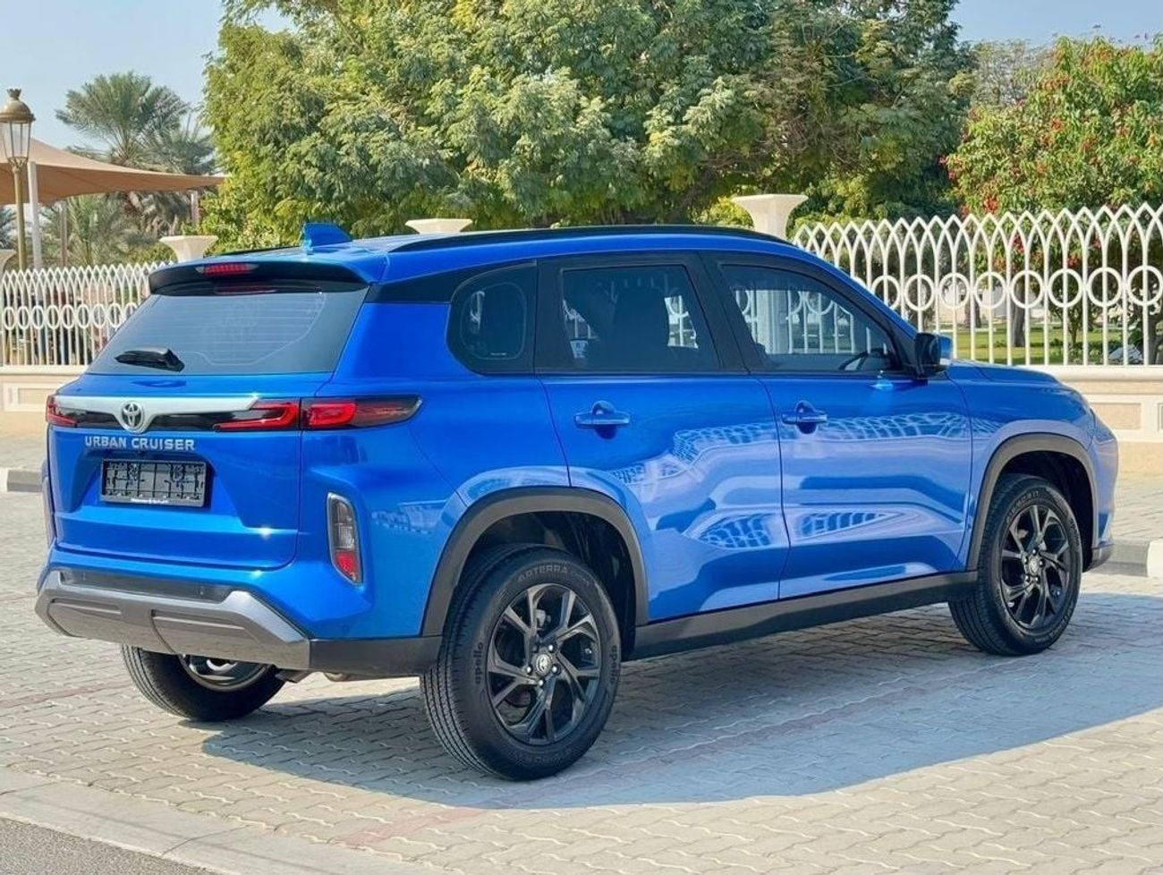 تويوتا أوربان كروزر TOYOTA URBAN CRUISER GL2023 GCC SPECS