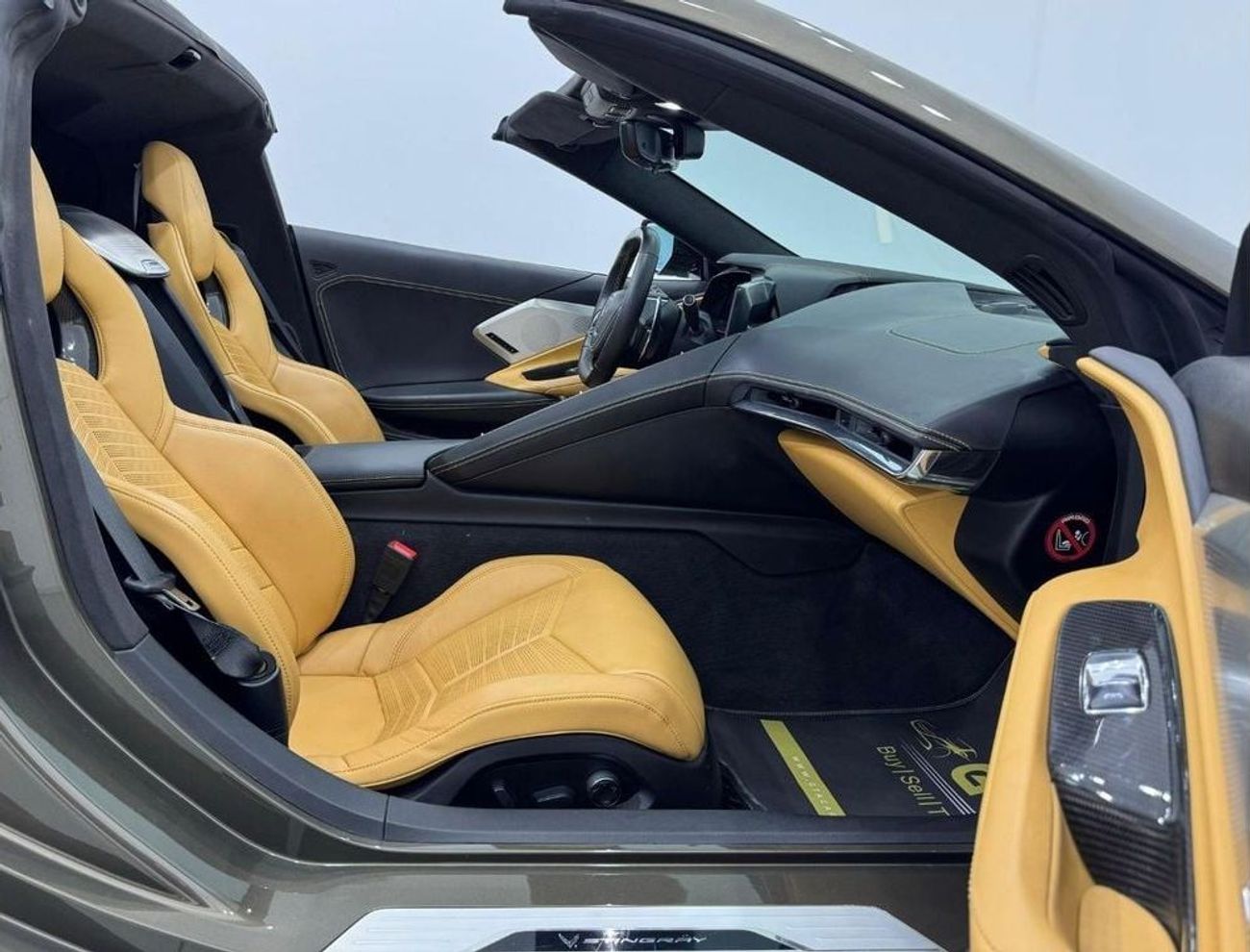 Chevrolet Corvette 3LT 6.2L (490 HP) Convertible 2020 Chevrolet Corvette Stingray C8 3LT, Warranty, Full Service Histor