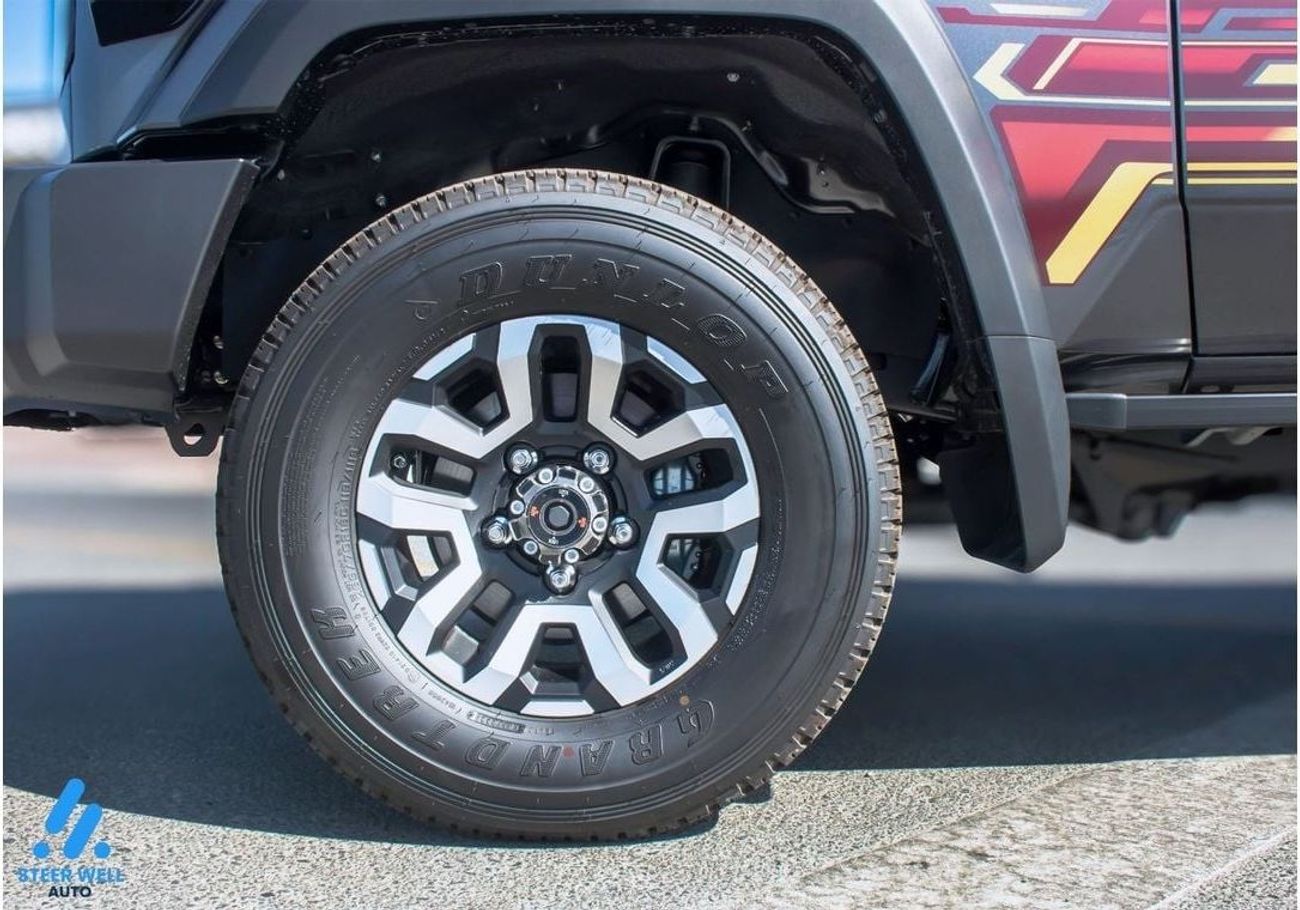 Toyota Land Cruiser Pick Up 79 D/C LX - Z Full Option 6 Speed A/T / V6 Petrol / Power Door Lock / Export Only