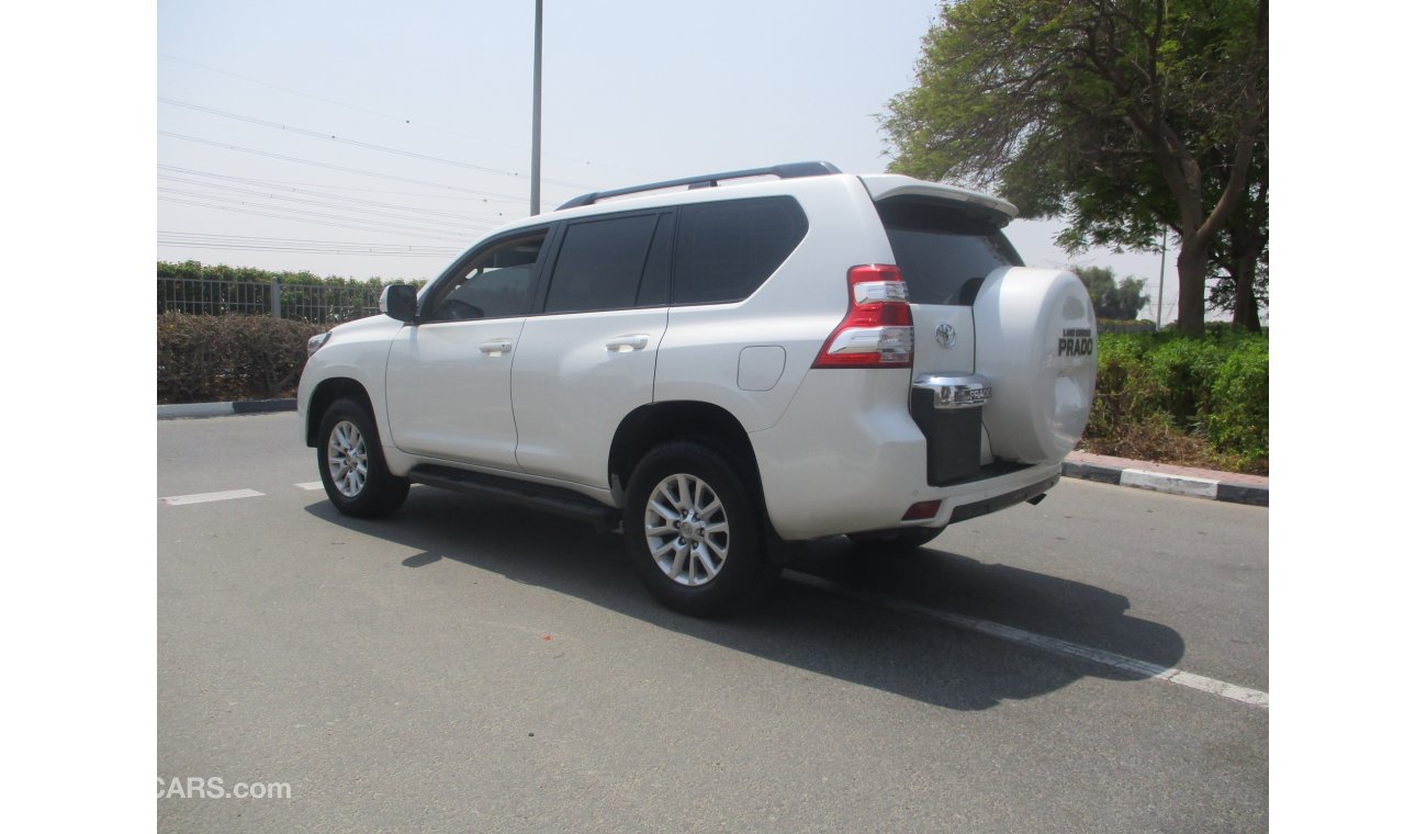 Toyota Prado 2010 UPGRADE 2018 v6 GULF SPACE