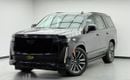 Cadillac Escalade Sport Platinum 6.2L 4WD 2021 Cadillac Escalade 600 Sport Platinum, Service History, 1 Year Warranty,