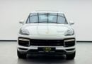 Porsche Cayenne Turbo 2018 Porsche Cayenne Turbo, Full Porsche Service History, Fully Loaded, Excellent Condition, GCC