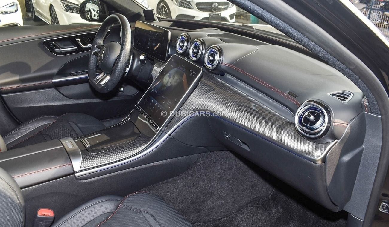 مرسيدس بنز سي 43 ايه ام جي