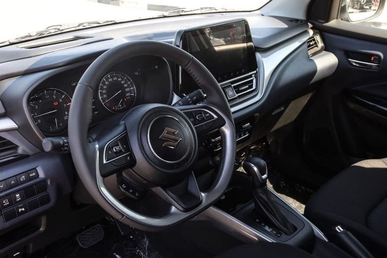 Suzuki Baleno Brand New Suzuki Baleno 2026 for Export 1.5L|A/T|FWD| Petrol| Grey/Black| N-BAL15-P-25-GLX|