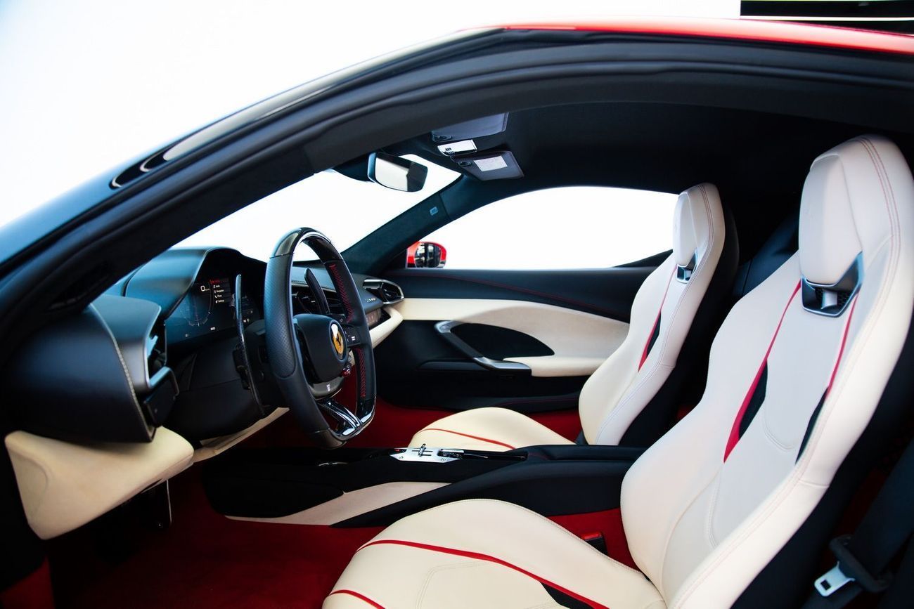 فيراري 296 GTB 3.0T V6 PHEV