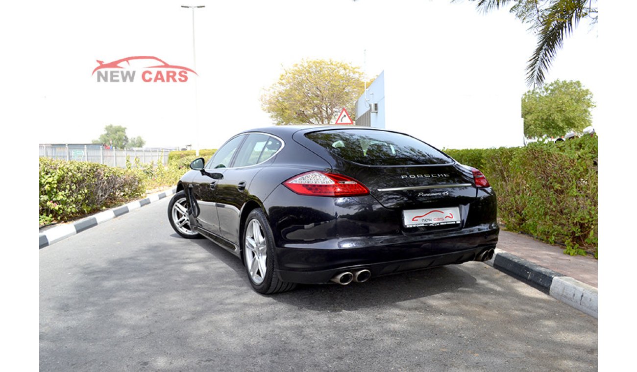 Porsche Panamera 4S - ZERO DOWN PAYMENT - 2,350 AED/MONTHLY - 1 YEAR WARRANTY