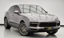 بورش كايان 2023 Porsche Cayenne Coupe, 1 Year Warranty Unlimited Km, Porsche Full Service History, GCC