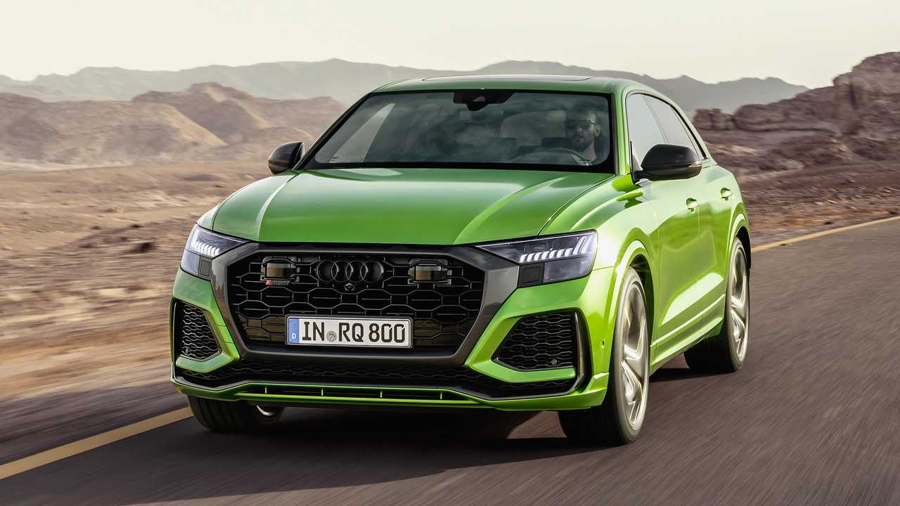 Audi RS Q8 exterior - Front Left Angled