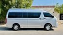 Toyota Hiace 14 SEATER | 2016 | 3.0 DIESEL ENGINE | RHD | 2WD | AUTOMATIC TRANSMISSION