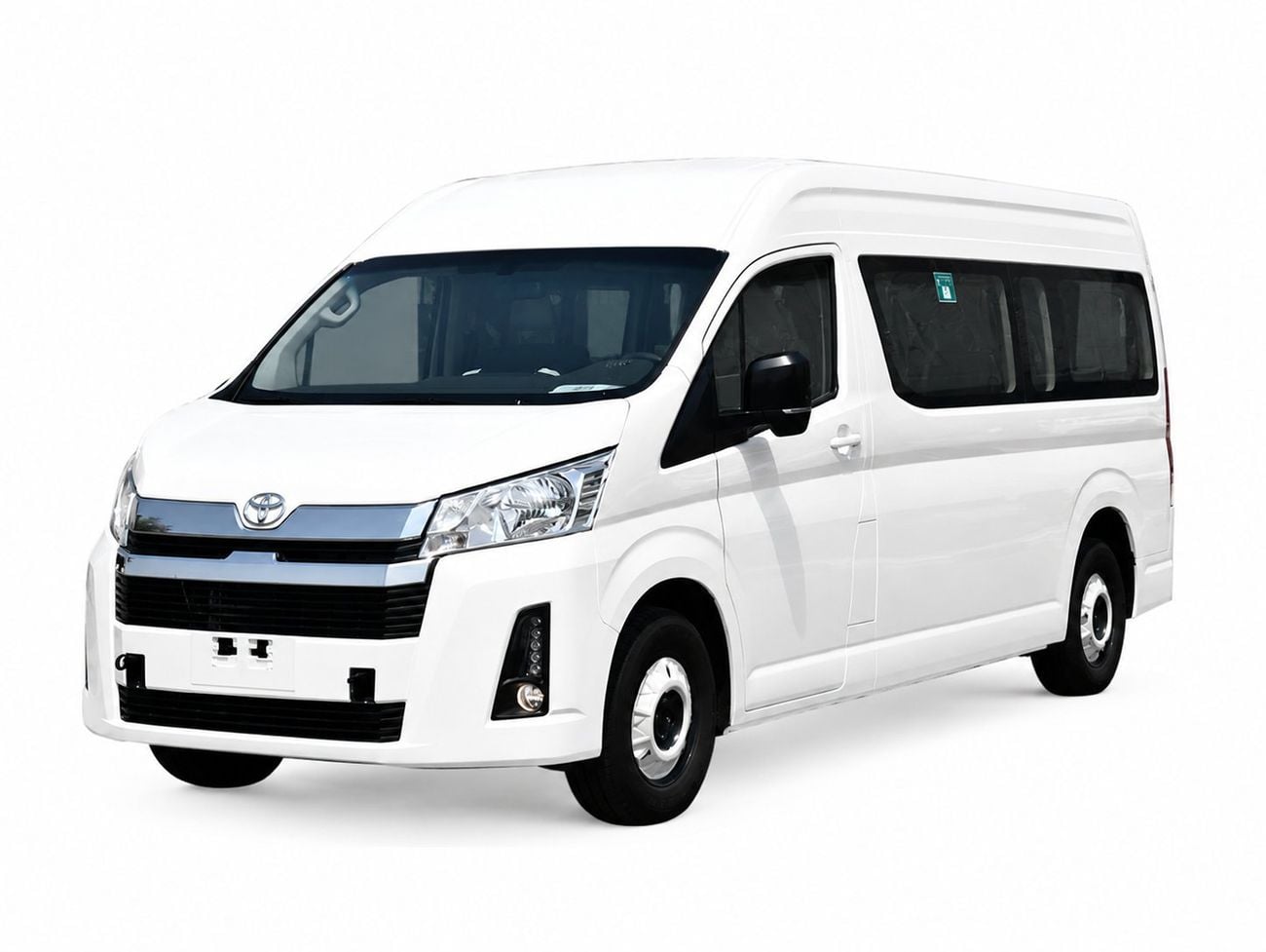 تويوتا هاياس GL ECTSRA001 - 2026 Toyota Hiace High Roof Passenger Van - 3.5L Petrol Manual