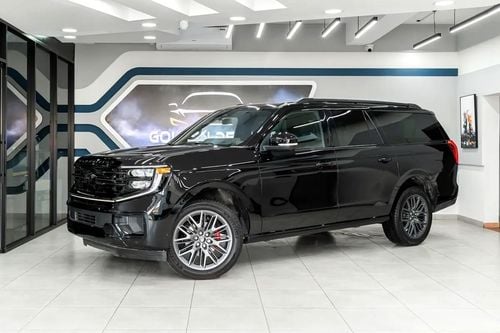 Ford Expedition Platinum 3.5L (400 HP) 4WD Platinum MAX