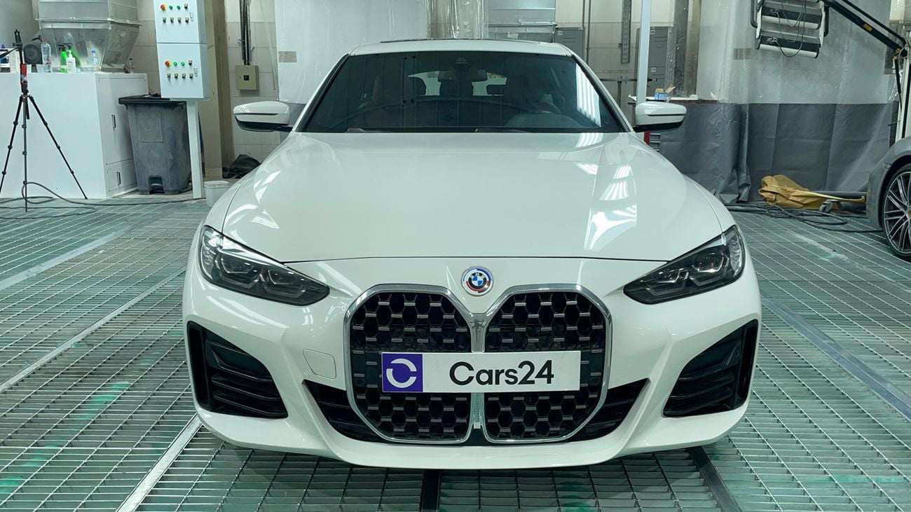 بي أم دبليو 420i 2023 M SPORT | AED 2036/Month | 0 DP | 30 Day Return | Warranty | Service History