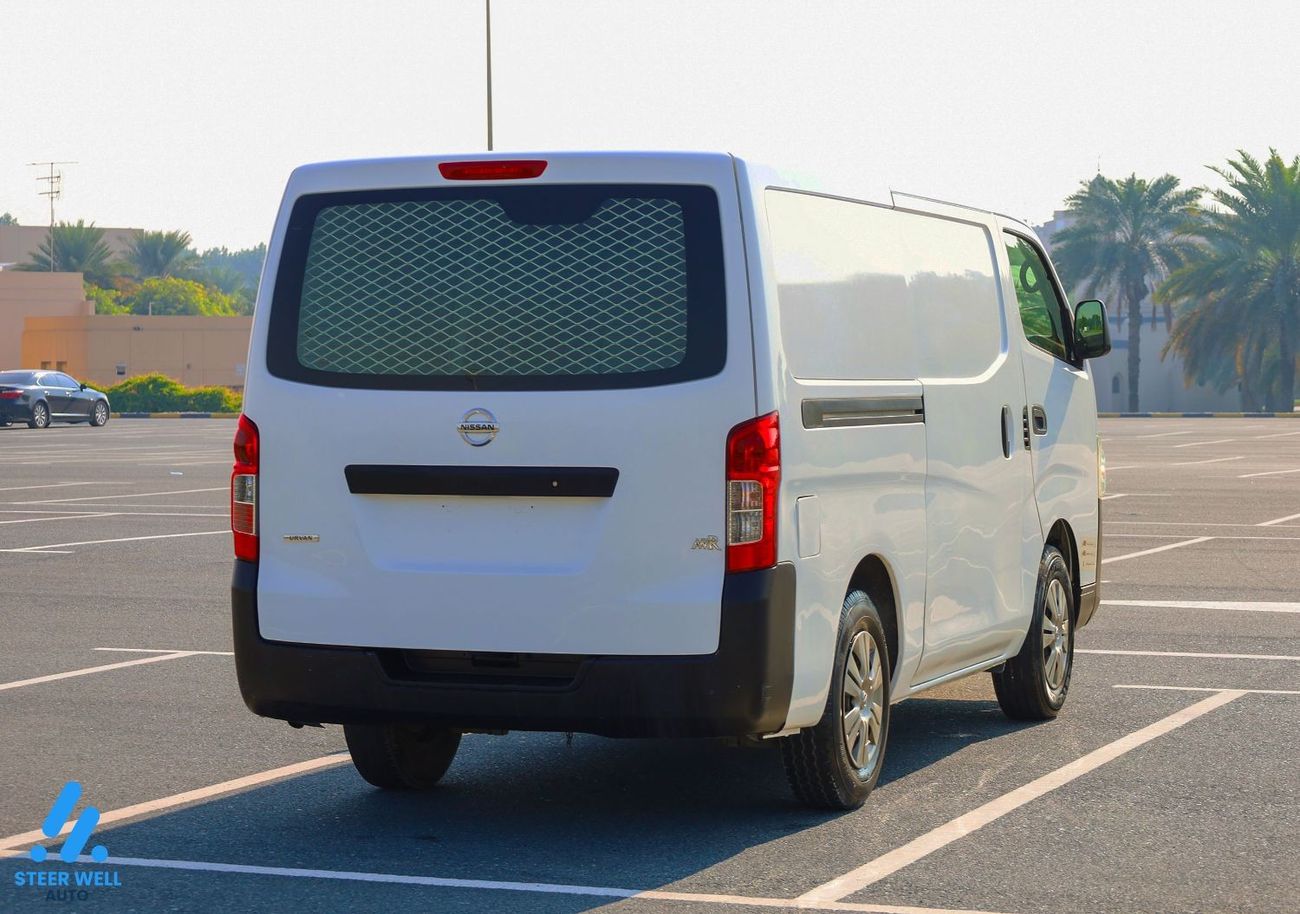 Nissan Urvan Std 2019 Dry Delivery Van 2.5L RWD - M/T Petrol - Standard Roof - GCC Specs - Book now