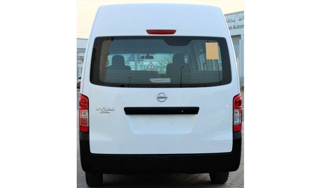 Nissan Urvan Nissan Urvan Hi-Roof 2017 GCC, in excellent condition, without accidents, very clean from inside and