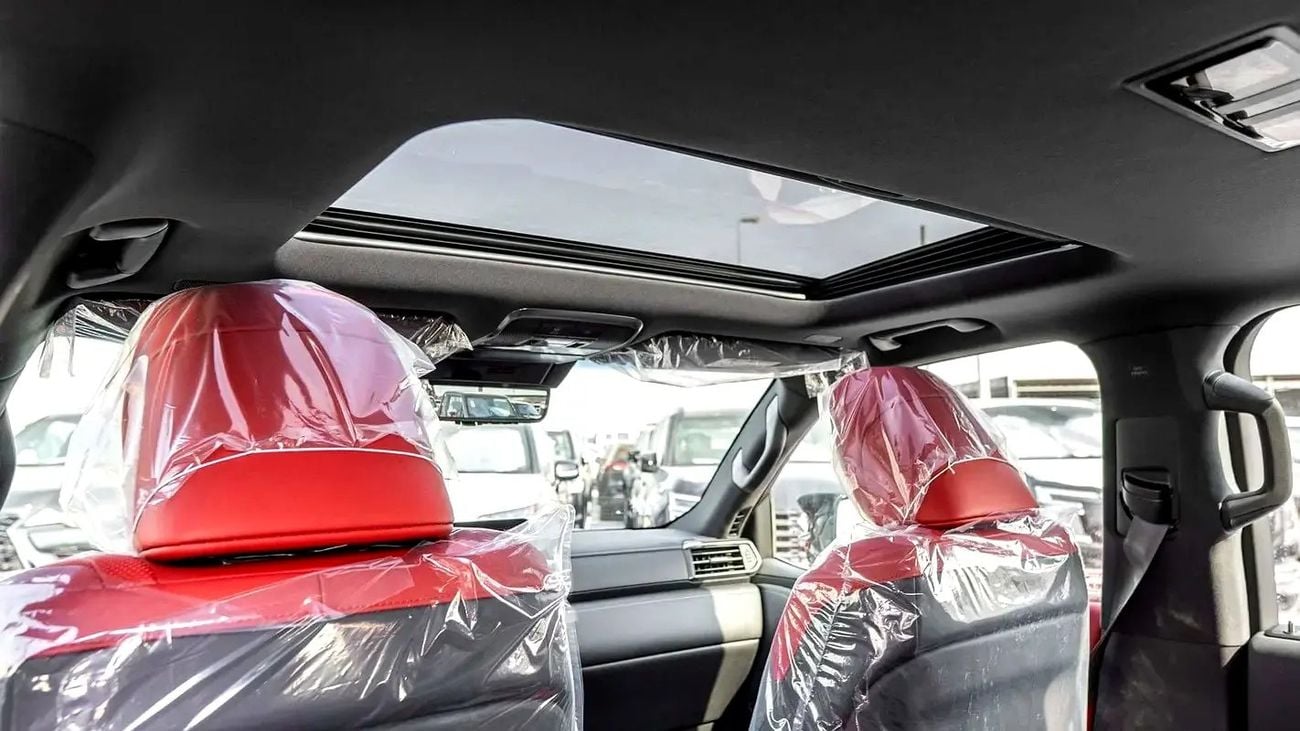 لكزس LX 700h F SPORT LX 700h F-Sport | GCC Specs | The Pinnacle of Hybrid Luxury Brand