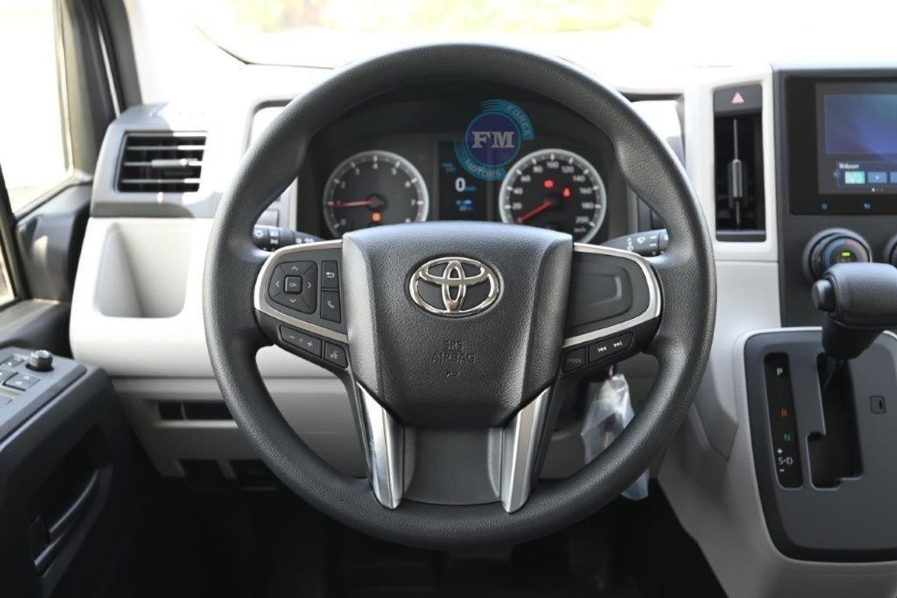 Toyota Hiace Delivery Van V6 3.5L Petrol Automatic