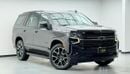 Chevrolet Tahoe 2022 Chevrolet Tahoe RST, 2027 Chevrolet Warranty, Very Low Km, 8 Seater, Excellent Condition, GCC