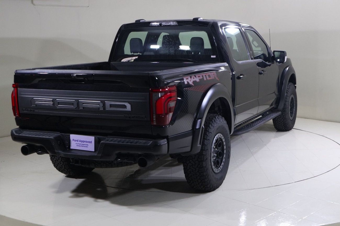 فورد إف-150 رابتور RP1725 F150 RAPTOR 37 CREW 802A 145" 3.5L ECOBOOST AT LTHR + COOLER BOX