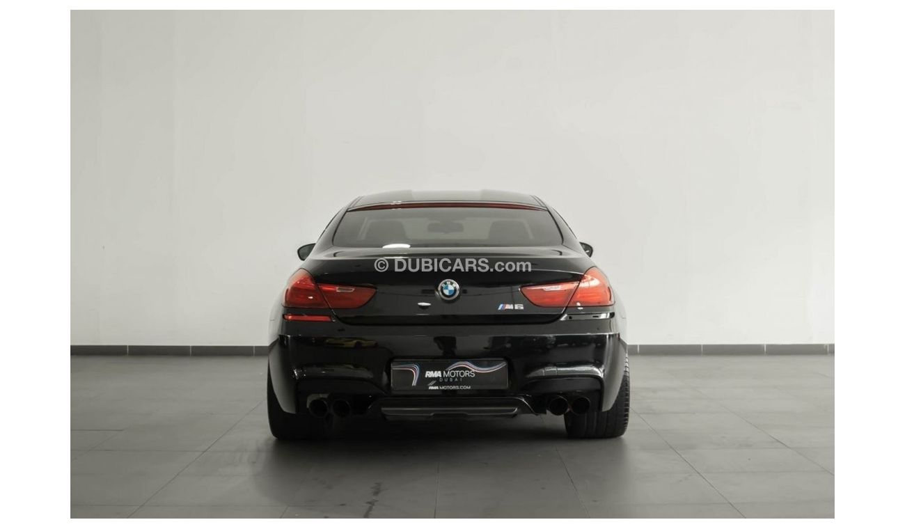 BMW M6 2015 BMW M6 Gran Coupe / Full BMW Service History