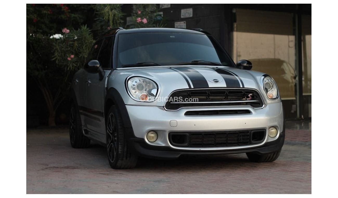 Mini Cooper S Countryman