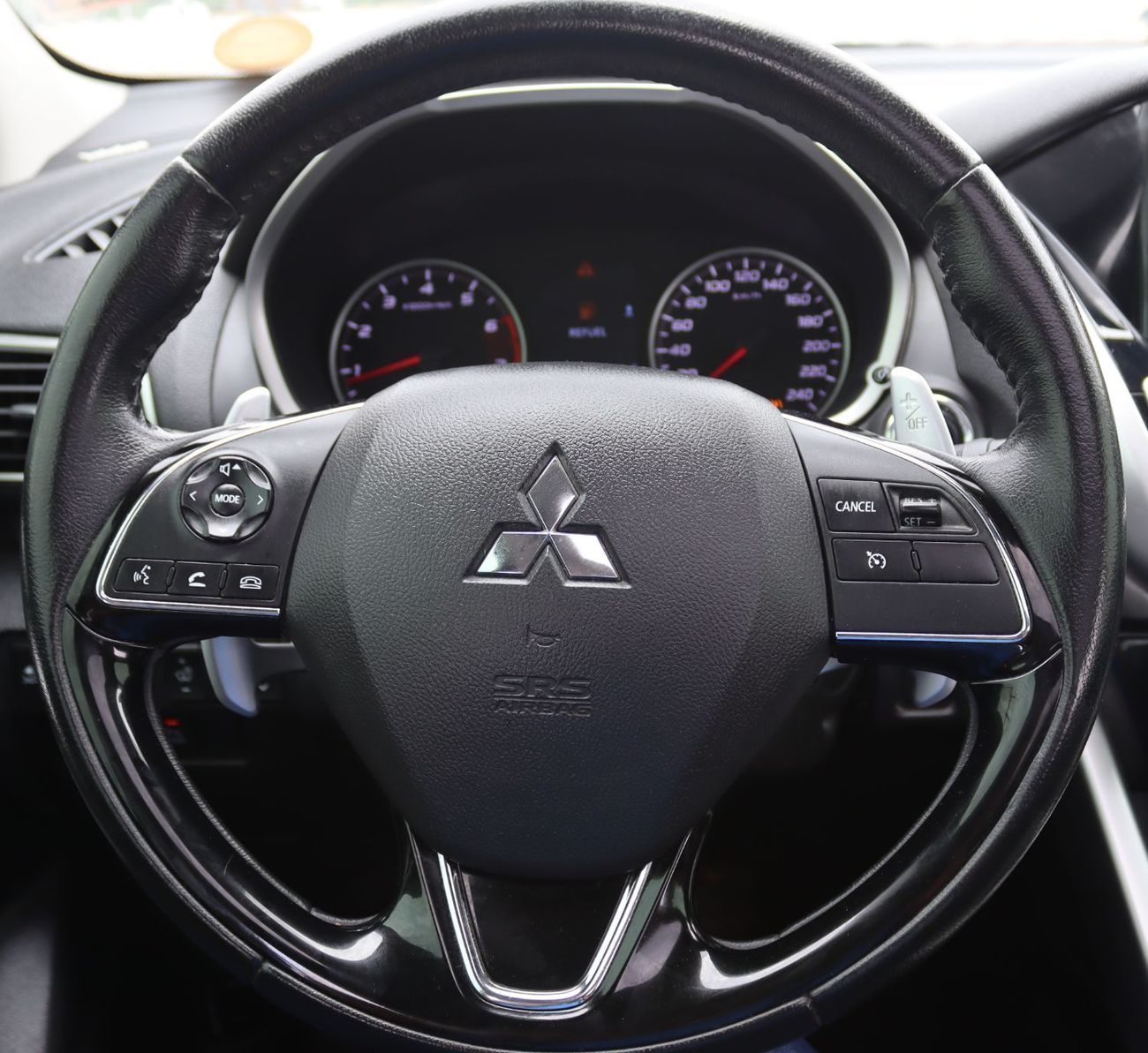 Mitsubishi Eclipse Cross GLS Highline 1.5L FWD 2019 MITSUBISHI ECLIPSE CROSS GCC model in excellent condition, accident-free,