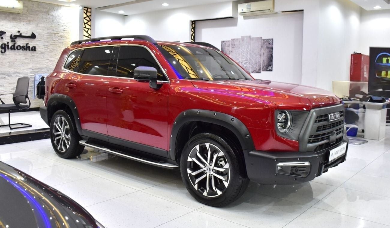 Haval Dargo EXCELLENT DEAL for our Haval Dargo 4WD ( 2023 Model ) in Red Color GCC Specs