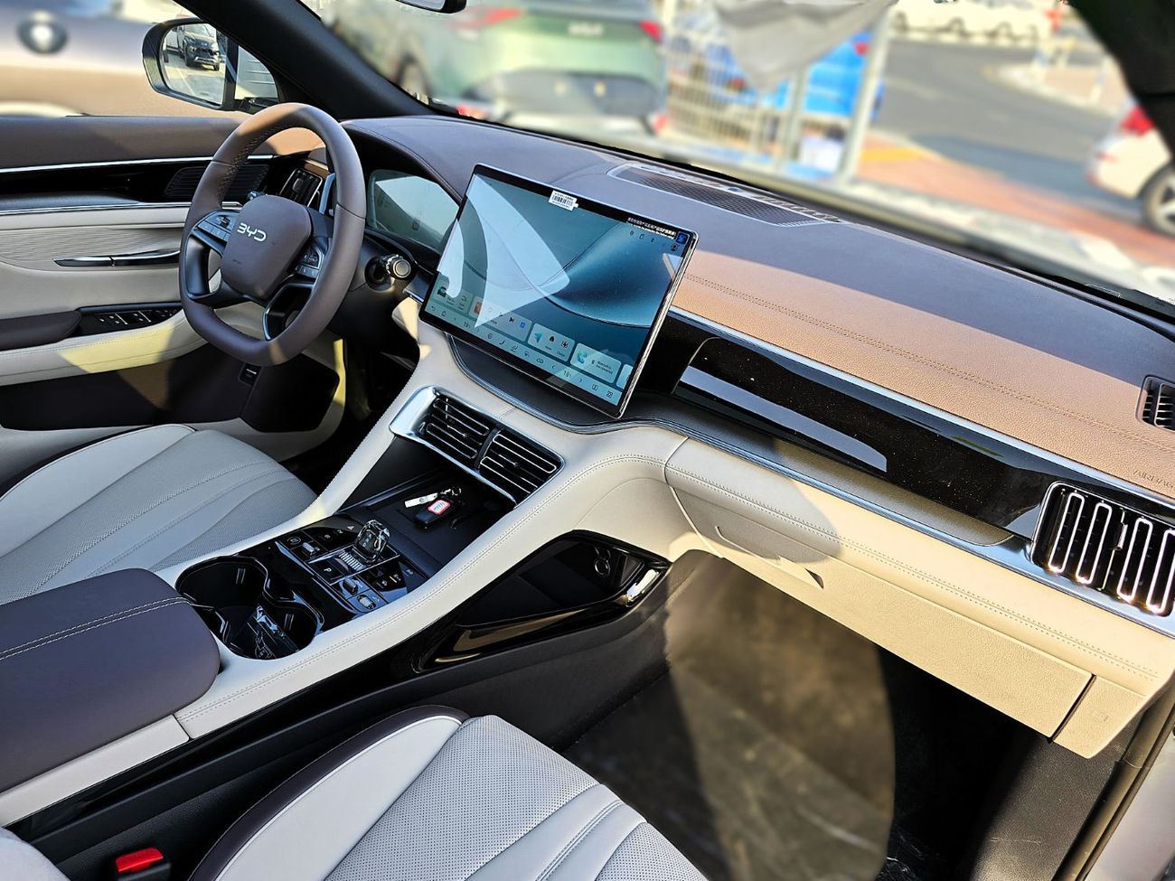 BYD Song Plus BYD Song Plus  EV CHAMPION Smart Drive 520 KM  Cement Grey 2025 Model