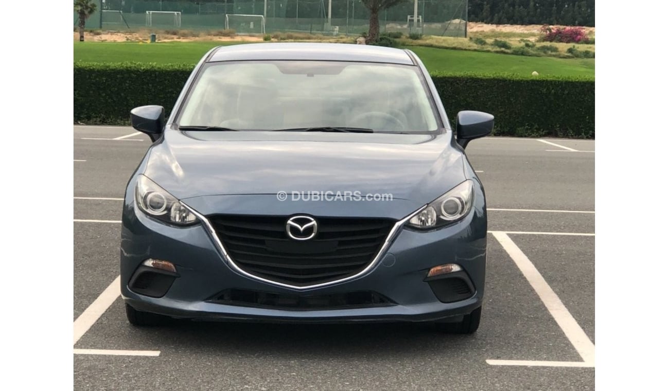 Mazda 3 MODEL 2016 GCC CAR PERFECT CONDITION INSIDE AND OUTSIDE LOW MILEAGE