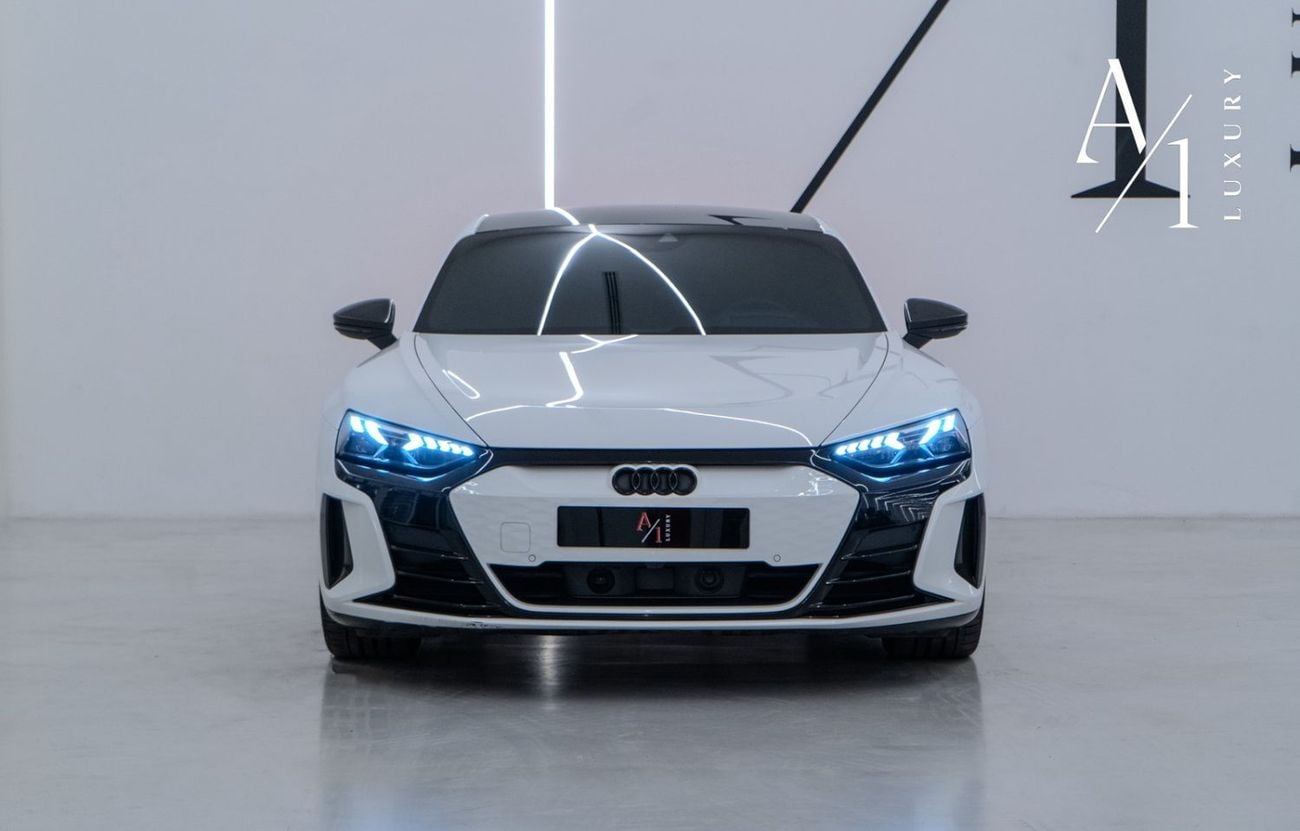 Audi e-tron GT 2023 Audi RS Etron GT, With Warranty &amp; Service Contract, Carbon Package, Fully Loaded, GCC Spec