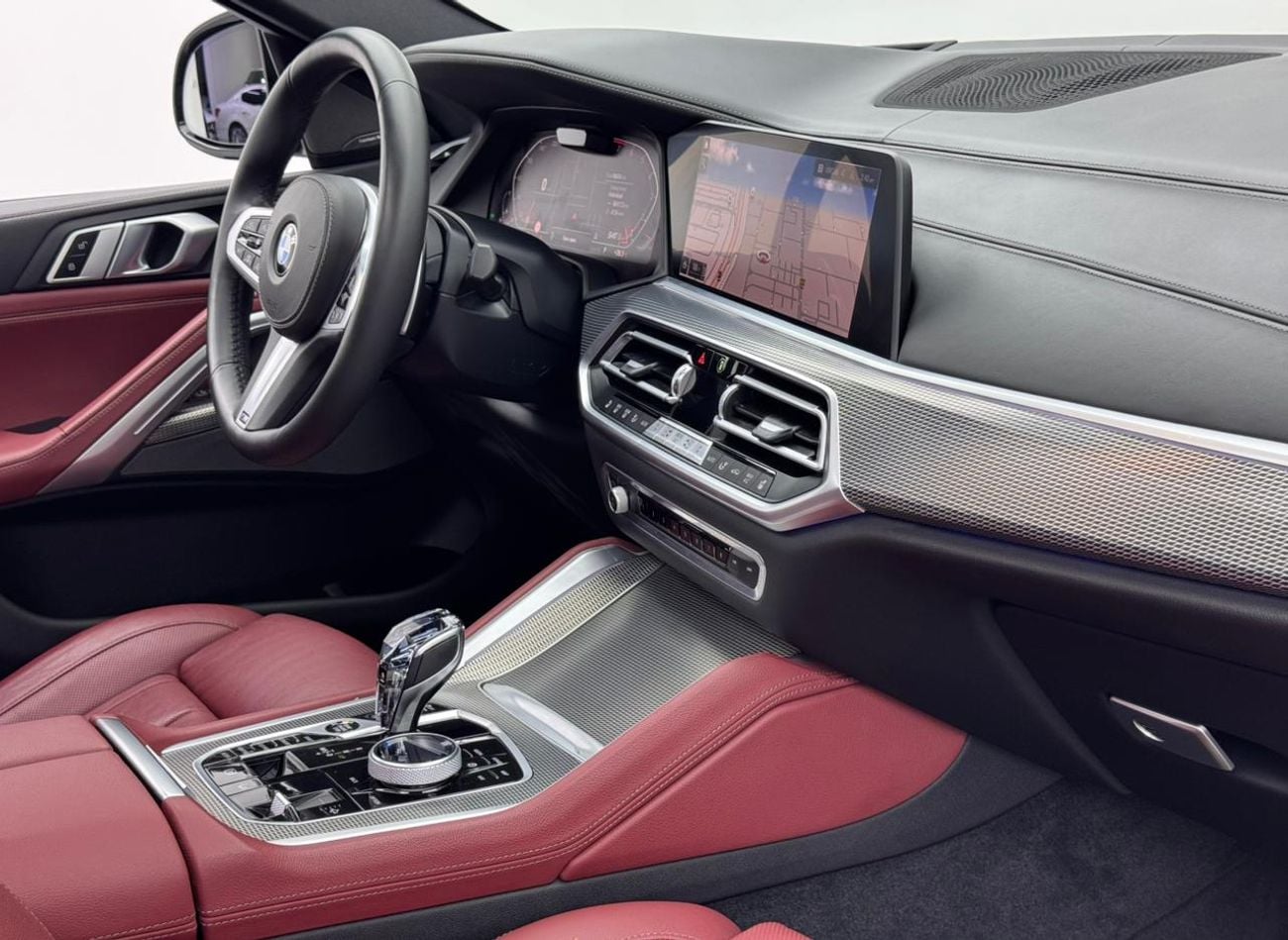 BMW X6 2021 BMW X6 xDrive40i M-Sport, Warranty, Full BMW Service History, Excellent Condition, GCC