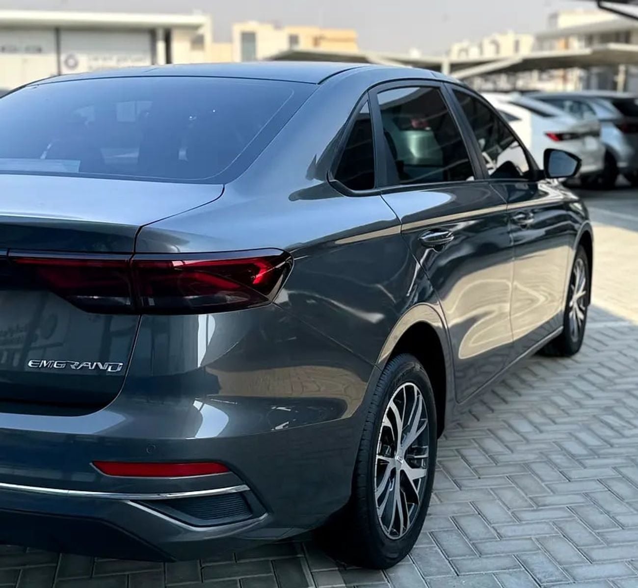 جيلي إمجراند GS GS Preface 1.5 GS